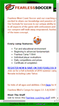Mobile Screenshot of fearlesssoccer.com